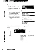 Предварительный просмотр 50 страницы Panasonic CQC8305U - AUTO RADIO/CD DECK Operating Instructions Manual