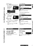 Предварительный просмотр 51 страницы Panasonic CQC8305U - AUTO RADIO/CD DECK Operating Instructions Manual