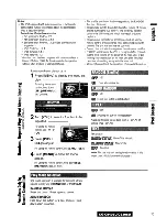 Предварительный просмотр 53 страницы Panasonic CQC8305U - AUTO RADIO/CD DECK Operating Instructions Manual