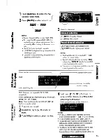 Предварительный просмотр 55 страницы Panasonic CQC8305U - AUTO RADIO/CD DECK Operating Instructions Manual