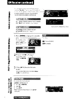 Предварительный просмотр 56 страницы Panasonic CQC8305U - AUTO RADIO/CD DECK Operating Instructions Manual