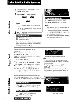 Предварительный просмотр 58 страницы Panasonic CQC8305U - AUTO RADIO/CD DECK Operating Instructions Manual