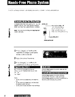 Предварительный просмотр 60 страницы Panasonic CQC8305U - AUTO RADIO/CD DECK Operating Instructions Manual