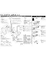 Предварительный просмотр 67 страницы Panasonic CQC8305U - AUTO RADIO/CD DECK Operating Instructions Manual