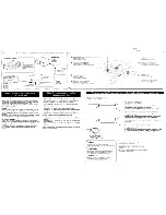 Предварительный просмотр 69 страницы Panasonic CQC8305U - AUTO RADIO/CD DECK Operating Instructions Manual