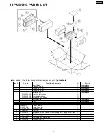 Предварительный просмотр 19 страницы Panasonic CQC8305U - AUTO RADIO/CD DECK Service Manual