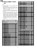 Предварительный просмотр 20 страницы Panasonic CQC8305U - AUTO RADIO/CD DECK Service Manual