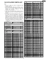 Предварительный просмотр 27 страницы Panasonic CQC8305U - AUTO RADIO/CD DECK Service Manual