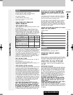 Preview for 7 page of Panasonic CQC8405U - AUTO RADIO/CD DECK Operating Instructions Manual