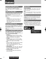 Preview for 8 page of Panasonic CQC8405U - AUTO RADIO/CD DECK Operating Instructions Manual