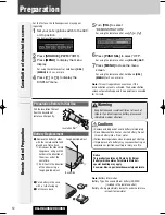 Preview for 12 page of Panasonic CQC8405U - AUTO RADIO/CD DECK Operating Instructions Manual