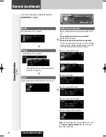 Preview for 16 page of Panasonic CQC8405U - AUTO RADIO/CD DECK Operating Instructions Manual