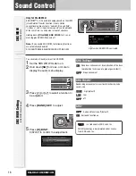 Предварительный просмотр 17 страницы Panasonic CQC8413U - CAR AUDIO-MULTI-LANG Operating Instructions Manual