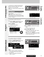 Предварительный просмотр 18 страницы Panasonic CQC8413U - CAR AUDIO-MULTI-LANG Operating Instructions Manual