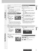 Предварительный просмотр 20 страницы Panasonic CQC8413U - CAR AUDIO-MULTI-LANG Operating Instructions Manual