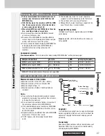 Предварительный просмотр 26 страницы Panasonic CQC8413U - CAR AUDIO-MULTI-LANG Operating Instructions Manual