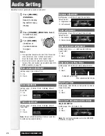 Предварительный просмотр 27 страницы Panasonic CQC8413U - CAR AUDIO-MULTI-LANG Operating Instructions Manual