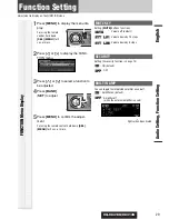 Предварительный просмотр 28 страницы Panasonic CQC8413U - CAR AUDIO-MULTI-LANG Operating Instructions Manual