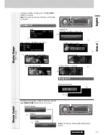 Предварительный просмотр 17 страницы Panasonic CQC8803U - AUTO RADIO/CD DECK-MULTI-LANG Operating Instructions Manual