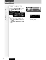 Предварительный просмотр 20 страницы Panasonic CQC8803U - AUTO RADIO/CD DECK-MULTI-LANG Operating Instructions Manual