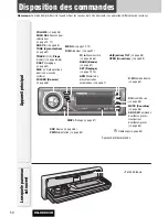 Предварительный просмотр 50 страницы Panasonic CQC8803U - AUTO RADIO/CD DECK-MULTI-LANG Operating Instructions Manual