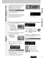 Предварительный просмотр 59 страницы Panasonic CQC8803U - AUTO RADIO/CD DECK-MULTI-LANG Operating Instructions Manual