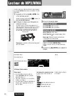 Предварительный просмотр 66 страницы Panasonic CQC8803U - AUTO RADIO/CD DECK-MULTI-LANG Operating Instructions Manual