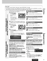 Предварительный просмотр 67 страницы Panasonic CQC8803U - AUTO RADIO/CD DECK-MULTI-LANG Operating Instructions Manual