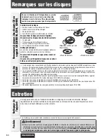 Предварительный просмотр 80 страницы Panasonic CQC8803U - AUTO RADIO/CD DECK-MULTI-LANG Operating Instructions Manual