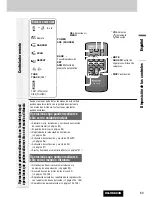 Предварительный просмотр 89 страницы Panasonic CQC8803U - AUTO RADIO/CD DECK-MULTI-LANG Operating Instructions Manual