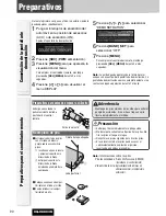 Предварительный просмотр 90 страницы Panasonic CQC8803U - AUTO RADIO/CD DECK-MULTI-LANG Operating Instructions Manual