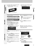 Предварительный просмотр 91 страницы Panasonic CQC8803U - AUTO RADIO/CD DECK-MULTI-LANG Operating Instructions Manual