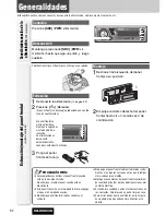 Предварительный просмотр 92 страницы Panasonic CQC8803U - AUTO RADIO/CD DECK-MULTI-LANG Operating Instructions Manual