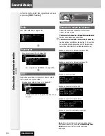 Предварительный просмотр 94 страницы Panasonic CQC8803U - AUTO RADIO/CD DECK-MULTI-LANG Operating Instructions Manual