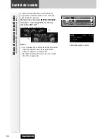 Предварительный просмотр 98 страницы Panasonic CQC8803U - AUTO RADIO/CD DECK-MULTI-LANG Operating Instructions Manual