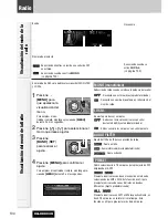 Предварительный просмотр 100 страницы Panasonic CQC8803U - AUTO RADIO/CD DECK-MULTI-LANG Operating Instructions Manual