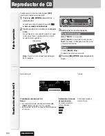 Предварительный просмотр 102 страницы Panasonic CQC8803U - AUTO RADIO/CD DECK-MULTI-LANG Operating Instructions Manual