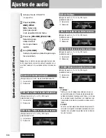 Предварительный просмотр 108 страницы Panasonic CQC8803U - AUTO RADIO/CD DECK-MULTI-LANG Operating Instructions Manual