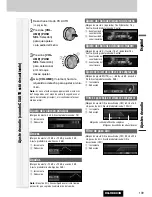 Предварительный просмотр 109 страницы Panasonic CQC8803U - AUTO RADIO/CD DECK-MULTI-LANG Operating Instructions Manual