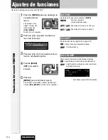 Предварительный просмотр 110 страницы Panasonic CQC8803U - AUTO RADIO/CD DECK-MULTI-LANG Operating Instructions Manual