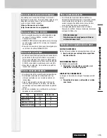 Предварительный просмотр 113 страницы Panasonic CQC8803U - AUTO RADIO/CD DECK-MULTI-LANG Operating Instructions Manual