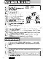 Предварительный просмотр 118 страницы Panasonic CQC8803U - AUTO RADIO/CD DECK-MULTI-LANG Operating Instructions Manual