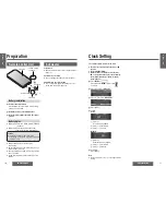 Preview for 4 page of Panasonic CQC9700U - AUTO RADIO/CD DECK Operating Instructions Manual