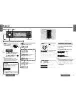 Предварительный просмотр 6 страницы Panasonic CQC9700U - AUTO RADIO/CD DECK Operating Instructions Manual