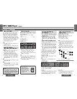 Preview for 13 page of Panasonic CQC9700U - AUTO RADIO/CD DECK Operating Instructions Manual