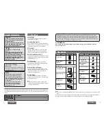 Preview for 2 page of Panasonic CQCB9900U - AUTO RADIO/CD DECK Operating Instructions Manual