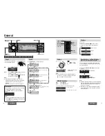 Preview for 6 page of Panasonic CQCB9900U - AUTO RADIO/CD DECK Operating Instructions Manual