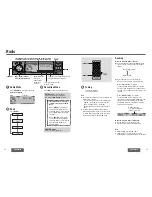 Preview for 8 page of Panasonic CQCB9900U - AUTO RADIO/CD DECK Operating Instructions Manual