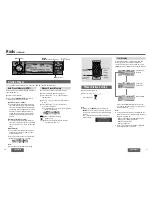 Preview for 9 page of Panasonic CQCB9900U - AUTO RADIO/CD DECK Operating Instructions Manual