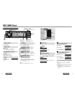 Preview for 12 page of Panasonic CQCB9900U - AUTO RADIO/CD DECK Operating Instructions Manual